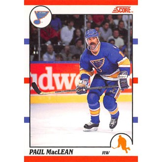 Řadové karty - MacLean Paul - 1990-91 Score Canadian No.203