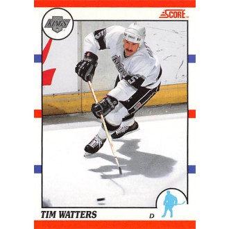 Řadové karty - Watters Tim - 1990-91 Score Canadian No.204