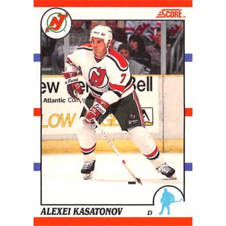 Řadové karty - Kasatonov Alexei - 1990-91 Score Canadian No.209