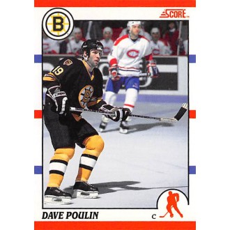 Řadové karty - Poulin Dave - 1990-91 Score Canadian No.217