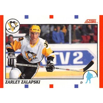 Řadové karty - Zalapski Zarley - 1990-91 Score Canadian No.218