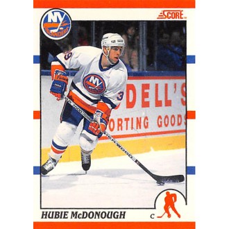 Řadové karty - McDonough Hubie - 1990-91 Score Canadian No.222
