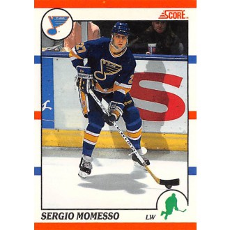 Řadové karty - Momesso Sergio - 1990-91 Score Canadian No.224
