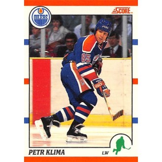 Řadové karty - Klíma Petr - 1990-91 Score Canadian No.232