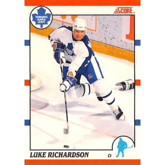 Řadové karty - Richardson Luke - 1990-91 Score Canadian No.236