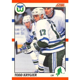 Řadové karty - Krygier Todd - 1990-91 Score Canadian No.237