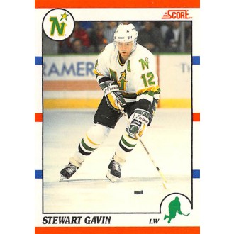 Řadové karty - Gavin Stewart - 1990-91 Score Canadian No.244