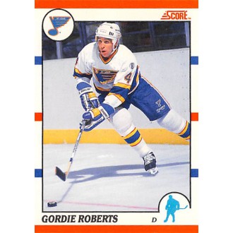 Řadové karty - Roberts Gordie - 1990-91 Score Canadian No.245