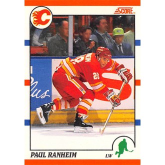 Řadové karty - Ranheim Paul - 1990-91 Score Canadian No.248