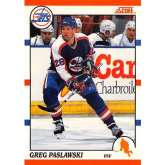 Řadové karty - Paslawski Greg - 1990-91 Score Canadian No.249