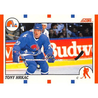 Řadové karty - Hrkac Tony - 1990-91 Score Canadian No.256