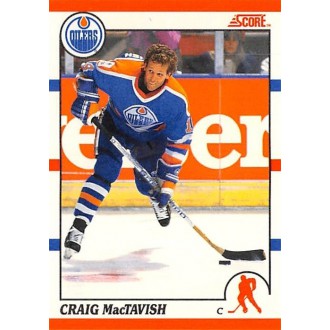 Řadové karty - MacTavish Craig - 1990-91 Score Canadian No.258