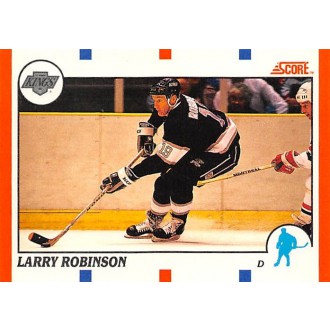 Řadové karty - Robinson Larry - 1990-91 Score Canadian No.260