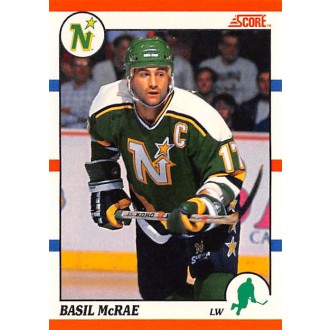 Řadové karty - McRae Basil - 1990-91 Score Canadian No.261