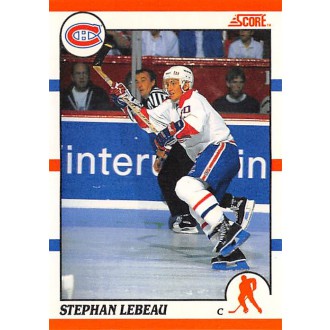 Řadové karty - Lebeau Stephan - 1990-91 Score Canadian No.262