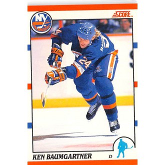 Řadové karty - Baumgartner Ken - 1990-91 Score Canadian No.265
