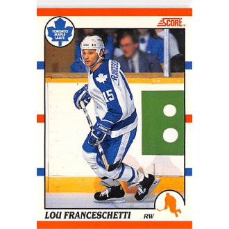 Řadové karty - Franceschetti Lou - 1990-91 Score Canadian No.266