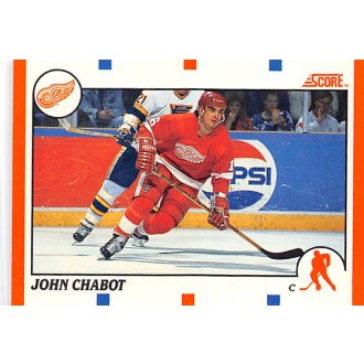 Řadové karty - Chabot John - 1990-91 Score Canadian No.277