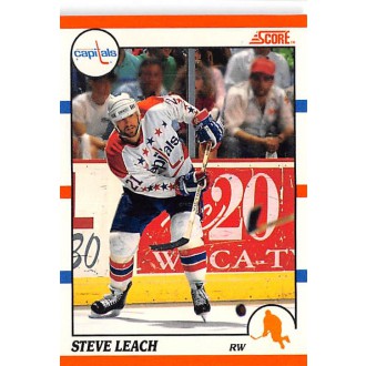 Řadové karty - Leach Steve - 1990-91 Score Canadian No.279