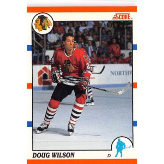 Řadové karty - Wilson Doug - 1990-91 Score Canadian No.280