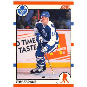 Řadové karty - Fergus Tom - 1990-91 Score Canadian No.285