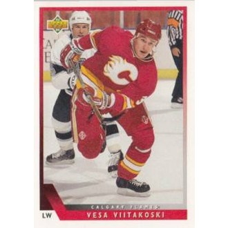 Řadové karty - Viitakoski Vesa - 1993-94 Upper Deck No.344