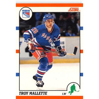 Řadové karty - Mallette Troy - 1990-91 Score Canadian No.288