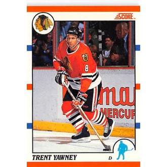 Řadové karty - Yawney Trent - 1990-91 Score Canadian No.292