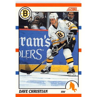Řadové karty - Christian Dave - 1990-91 Score Canadian No.295