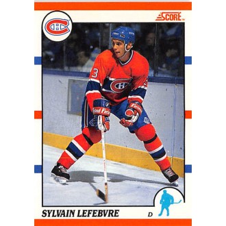 Řadové karty - Lefebvre Sylvain - 1990-91 Score Canadian No.307