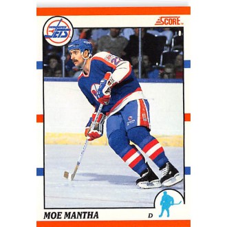 Řadové karty - Mantha Moe - 1990-91 Score Canadian No.310