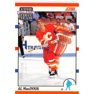 Řadové karty - MacInnis Al - 1990-91 Score Canadian No.314