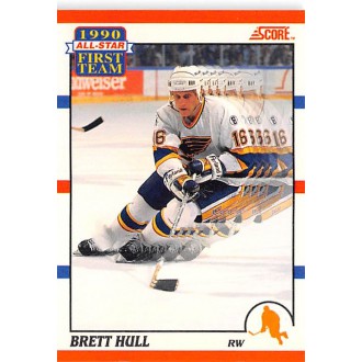 Řadové karty - Hull Brett - 1990-91 Score Canadian No.317