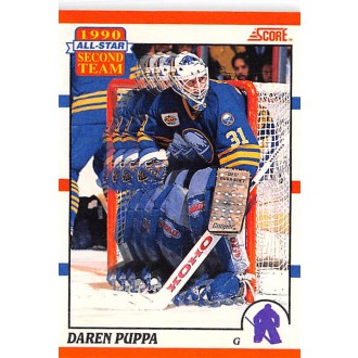 Řadové karty - Puppa Daren - 1990-91 Score Canadian No.318