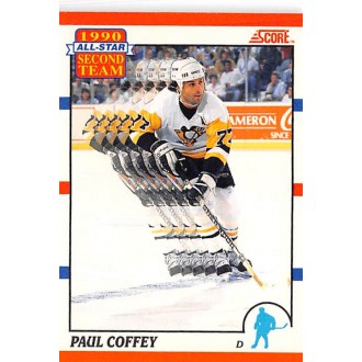 Řadové karty - Coffey Paul - 1990-91 Score Canadian No.319