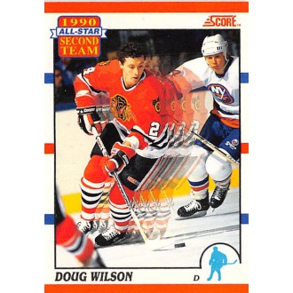 Řadové karty - Wilson Doug - 1990-91 Score Canadian No.320