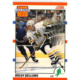 Řadové karty - Bellows Brian - 1990-91 Score Canadian No.322
