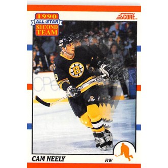 Řadové karty - Neely Cam - 1990-91 Score Canadian No.323