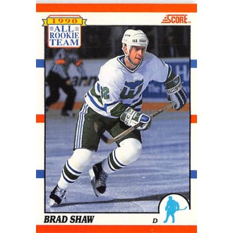 Řadové karty - Shaw Brad - 1990-91 Score Canadian No.325
