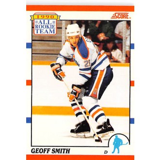 Řadové karty - Smith Geoff - 1990-91 Score Canadian No.326