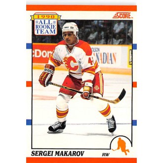 Řadové karty - Makarov Sergei - 1990-91 Score Canadian No.329