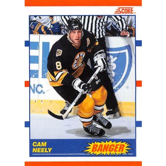 Řadové karty - Neely Cam - 1990-91 Score Canadian No.340