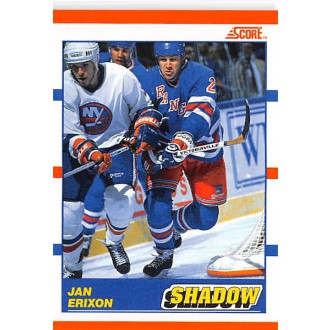 Řadové karty - Erixon Jan - 1990-91 Score Canadian No.343