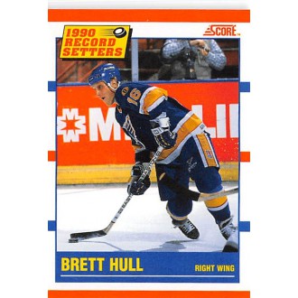 Řadové karty - Hull Brett - 1990-91 Score Canadian No.346