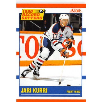 Řadové karty - Kurri Jari - 1990-91 Score Canadian No.348