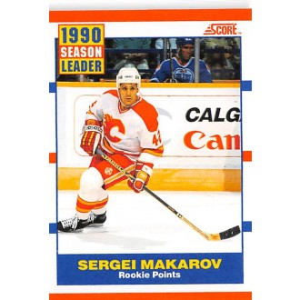 Řadové karty - Makarov Sergei - 1990-91 Score Canadian No.350