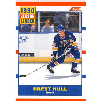 Řadové karty - Hull Brett - 1990-91 Score Canadian No.351