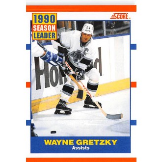 Řadové karty - Gretzky Wayne - 1990-91 Score Canadian No.352