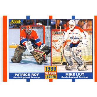 Řadové karty - Roy Patrick, Liut Mike - 1990-91 Score Canadian No.354