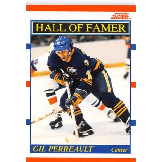 Řadové karty - Perreault Gil - 1990-91 Score Canadian No.355